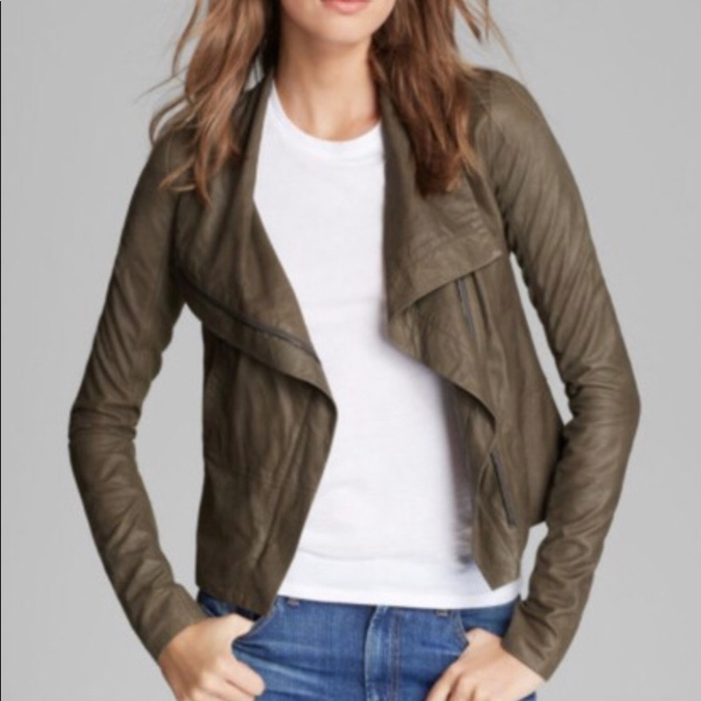 Vince Leather Jacket